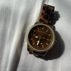 Michael Kors Women’s Tortoise Watch